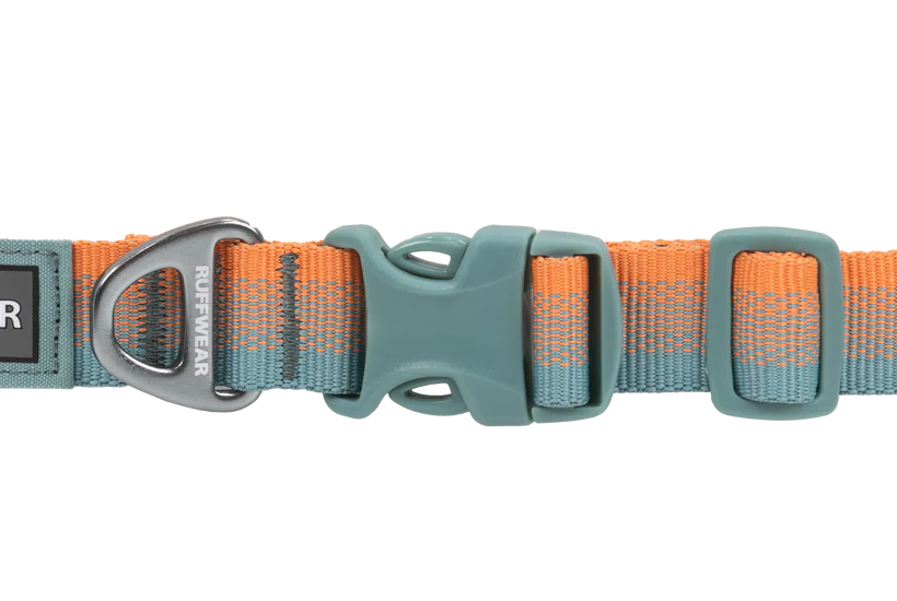 RUFFWEAR Front Range Dog Collar - Spring Fade Ruffwear