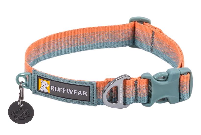 RUFFWEAR Front Range Dog Collar - Spring Fade Ruffwear