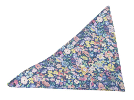 VAN BUCK Liberty Print Cotton Tie & Pocket Square - Classic Garden