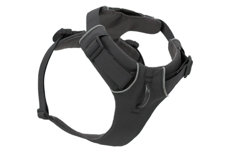 RUFFWEAR Front Range Dog Harness - Basalt Grey Ruffwear