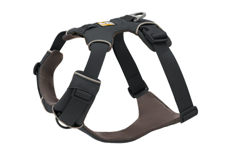 RUFFWEAR Front Range Dog Harness - Basalt Grey Ruffwear