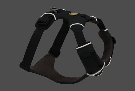 RUFFWEAR Front Range Dog Harness - Basalt Grey Ruffwear