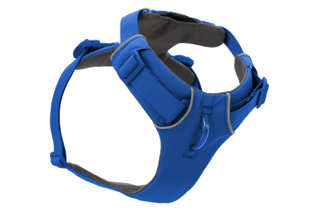 RUFFWEAR Front Range Dog Harness - Blue Pool Ruffwear