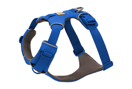RUFFWEAR Front Range Dog Harness - Blue Pool Ruffwear