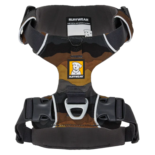 RUFFWEAR Front Range Dog Harness - Moonlight Mountains Ruffwear