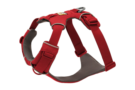 RUFFWEAR Front Range Dog Harness - Red Canyon Ruffwear