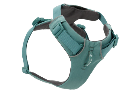 RUFFWEAR Front Range Dog Harness - River Rock Green Ruffwear