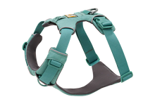 Load image into Gallery viewer, RUFFWEAR Front Range Dog Harness - River Rock Green Ruffwear
