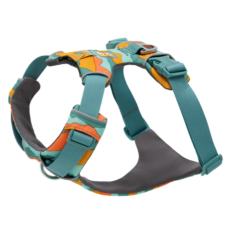 RUFFWEAR Front Range Dog Harness - Spring Mountains Ruffwear