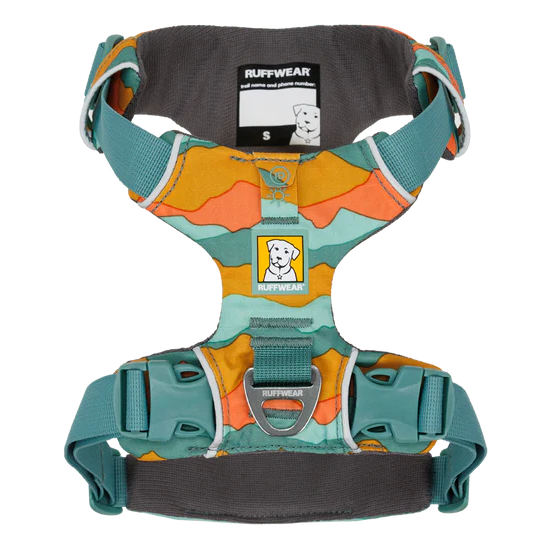 RUFFWEAR Front Range Dog Harness - Spring Mountains Ruffwear