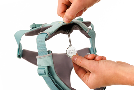 RUFFWEAR Front Range Dog Harness - River Rock Green Ruffwear