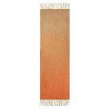 DENTS Pumpkin reversible ombre speckle scarf detail