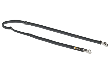RUFFWEAR Switchbak Double-Ended Dog Lead - Basalt Grey Ruffwear