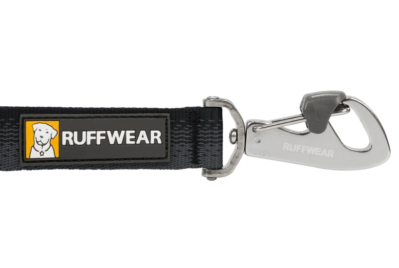 RUFFWEAR Switchbak Double-Ended Dog Lead - Basalt Grey Ruffwear