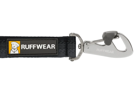 RUFFWEAR Switchbak Double-Ended Dog Lead - Basalt Grey Ruffwear