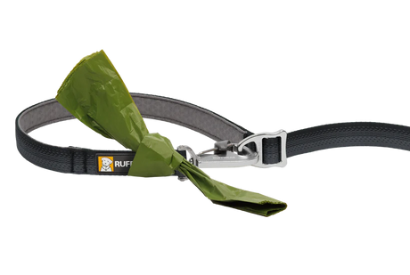 RUFFWEAR Switchbak Double-Ended Dog Lead - Basalt Grey Ruffwear