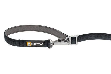 RUFFWEAR Switchbak Double-Ended Dog Lead - Basalt Grey Ruffwear