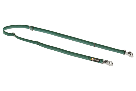 RUFFWEAR Switchbak Double-Ended Dog Lead - River Rock Green Ruffwear