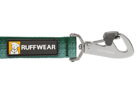 RUFFWEAR Switchbak Double-Ended Dog Lead - River Rock Green Ruffwear