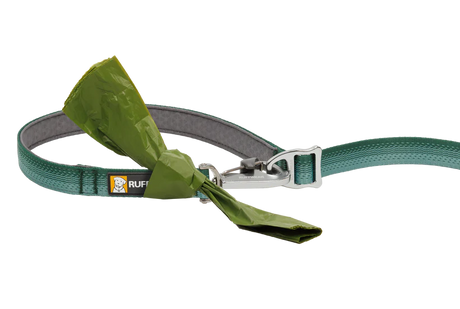 RUFFWEAR Switchbak Double-Ended Dog Lead - River Rock Green Ruffwear