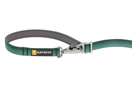 RUFFWEAR Switchbak Double-Ended Dog Lead - River Rock Green Ruffwear