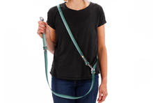 Load image into Gallery viewer, RUFFWEAR Switchbak Double-Ended Dog Lead - River Rock Green Ruffwear
