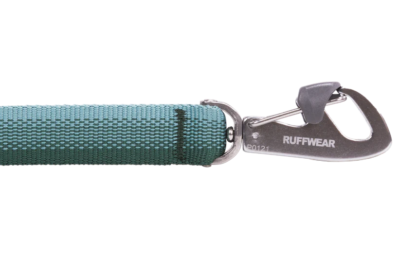 RUFFWEAR Front Range Dog Lead - River Rock Green