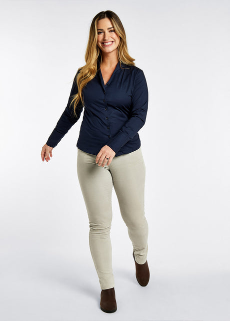 DUBARRY Snowdrop Shirt - Women's - Navy Dubarry