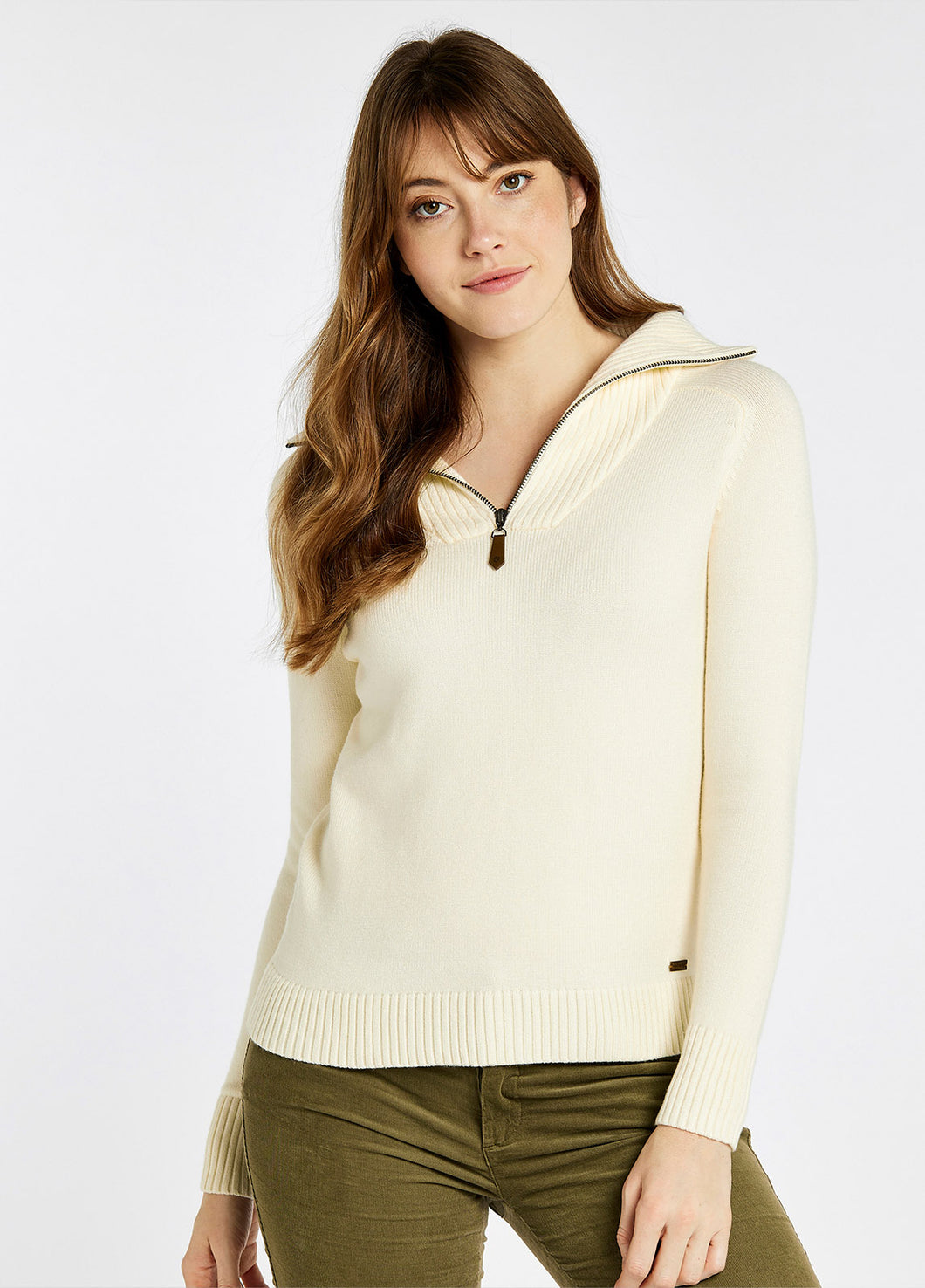 DUBARRY Rosmead Sweater - Women's - Chalk Dubarry