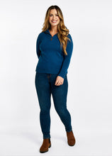 Load image into Gallery viewer, DUBARRY Rosmead Sweater - Women&#39;s - Peacock Blue
