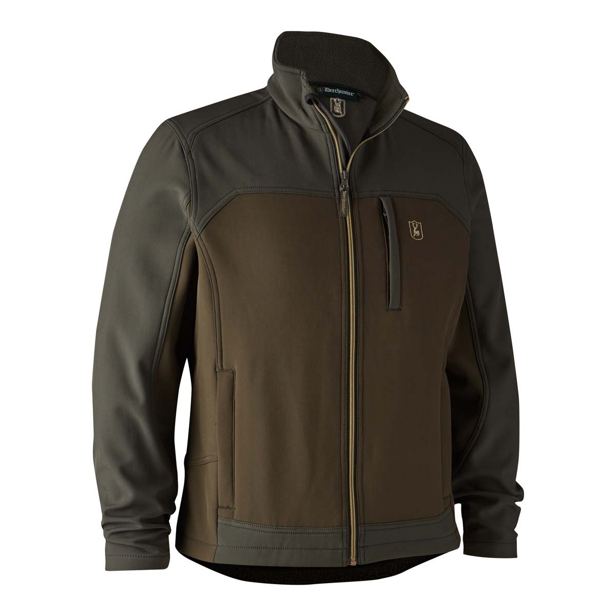 40% OFF DEERHUNTER Rogaland Softshell Jacket - Mens - Fallen Leaf - Size: XL
