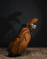 VESSEL Player V Pro Stand Golf Bag - Heritage Brown