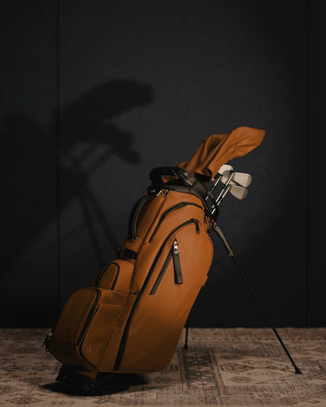 VESSEL Player V Pro Stand Golf Bag - Heritage Brown