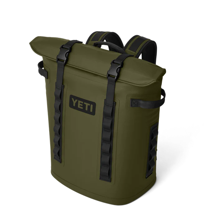 YETI Hopper M20 Backpack Soft Cooler - Olive