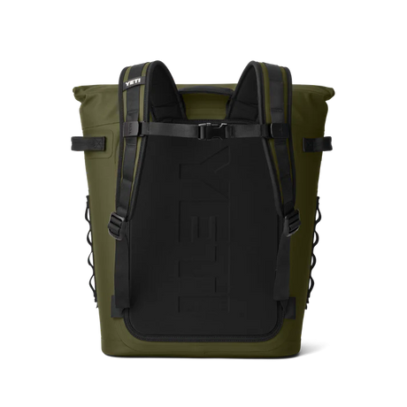 YETI Hopper M20 Backpack Soft Cooler - Olive