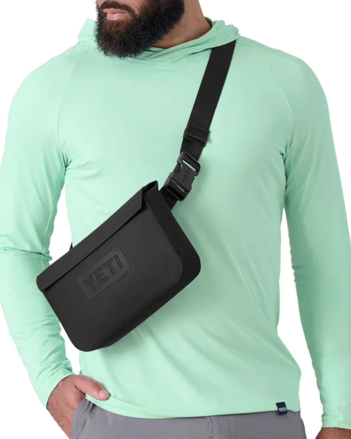 YETI Sideclick Strap - Black