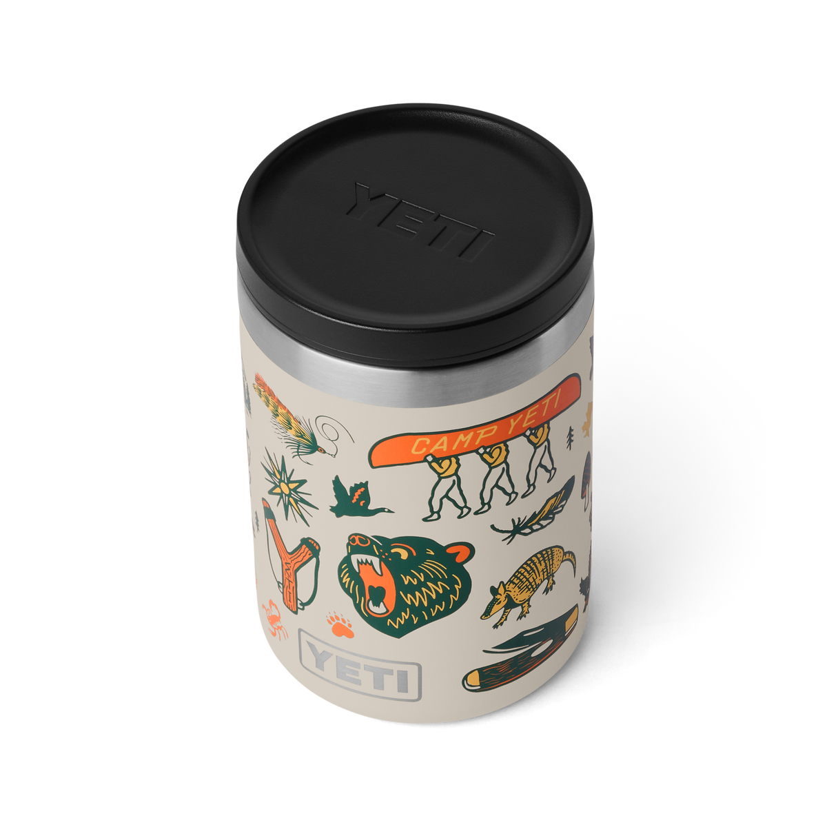 YETI 16 oz (473 ml) Insulated Food Jar - Cape Summer Camp