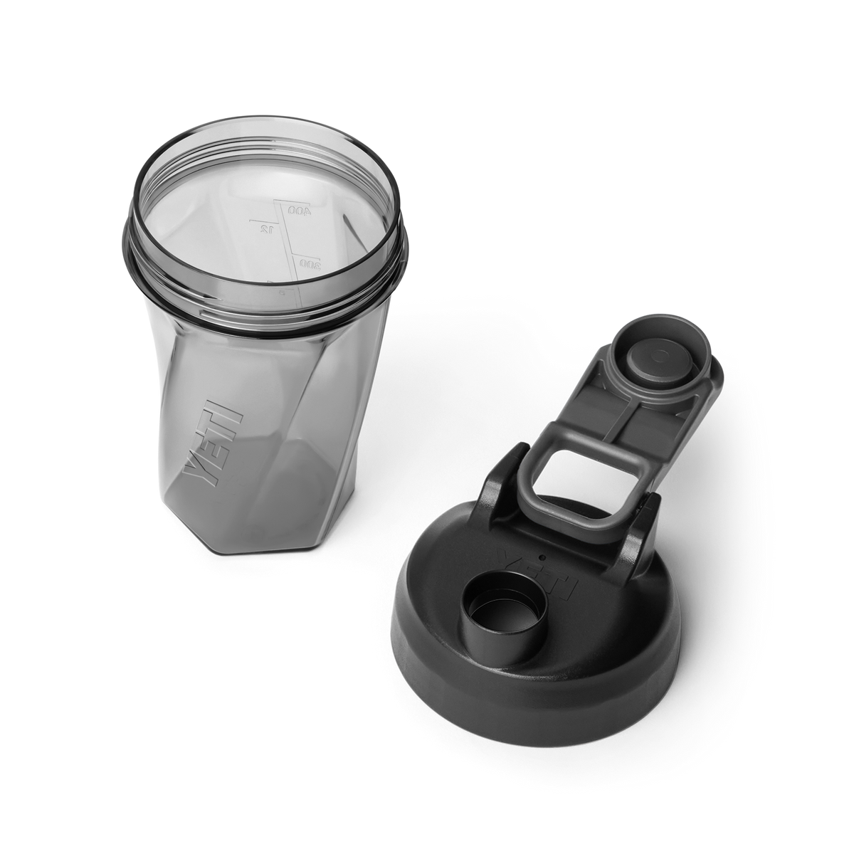 YETI Yonder 20 OZ (591ml) Shaker Bottle With Helimix® Technology - Charcoal