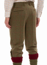 Load image into Gallery viewer, 50% OFF - ALAN PAINE Combrook Mens Tweed Shooting Breeks - Sage - Size: 30&quot; Waist
