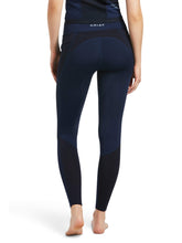 Load image into Gallery viewer, 50% OFF - ARIAT Ascent Half Grip Riding Tights - Womens - Navy - Size: LARGE
