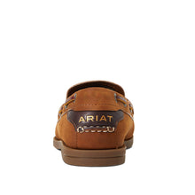 Load image into Gallery viewer, 40% OFF - ARIAT Azur Deck Shoes - Womens - Walnut - Size: UK 3.5, 4 &amp; 4.5
