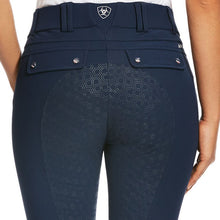 Load image into Gallery viewer, 50% OFF - ARIAT Tri Factor Full Seat Breeches – Womens - Navy - Sizes: 34 Reg &amp; Long
