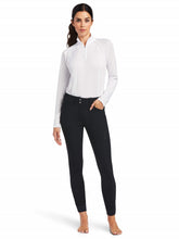 Load image into Gallery viewer, 50% OFF - ARIAT Tri Factor Grip Full Seat Breeches – Womens -  Black - Size: 28 LONG
