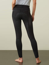 Load image into Gallery viewer, 40% OFF ARIAT Halo Denim Riding Breeches – Womens Full Seat - Black Rinse - 32REG
