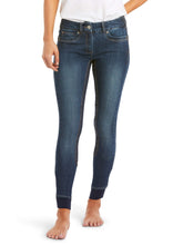 Load image into Gallery viewer, 60% OFF - ARIAT Halo Denim Riding Breeches – Womens - Marine Blue - Size: 22&quot; Waist
