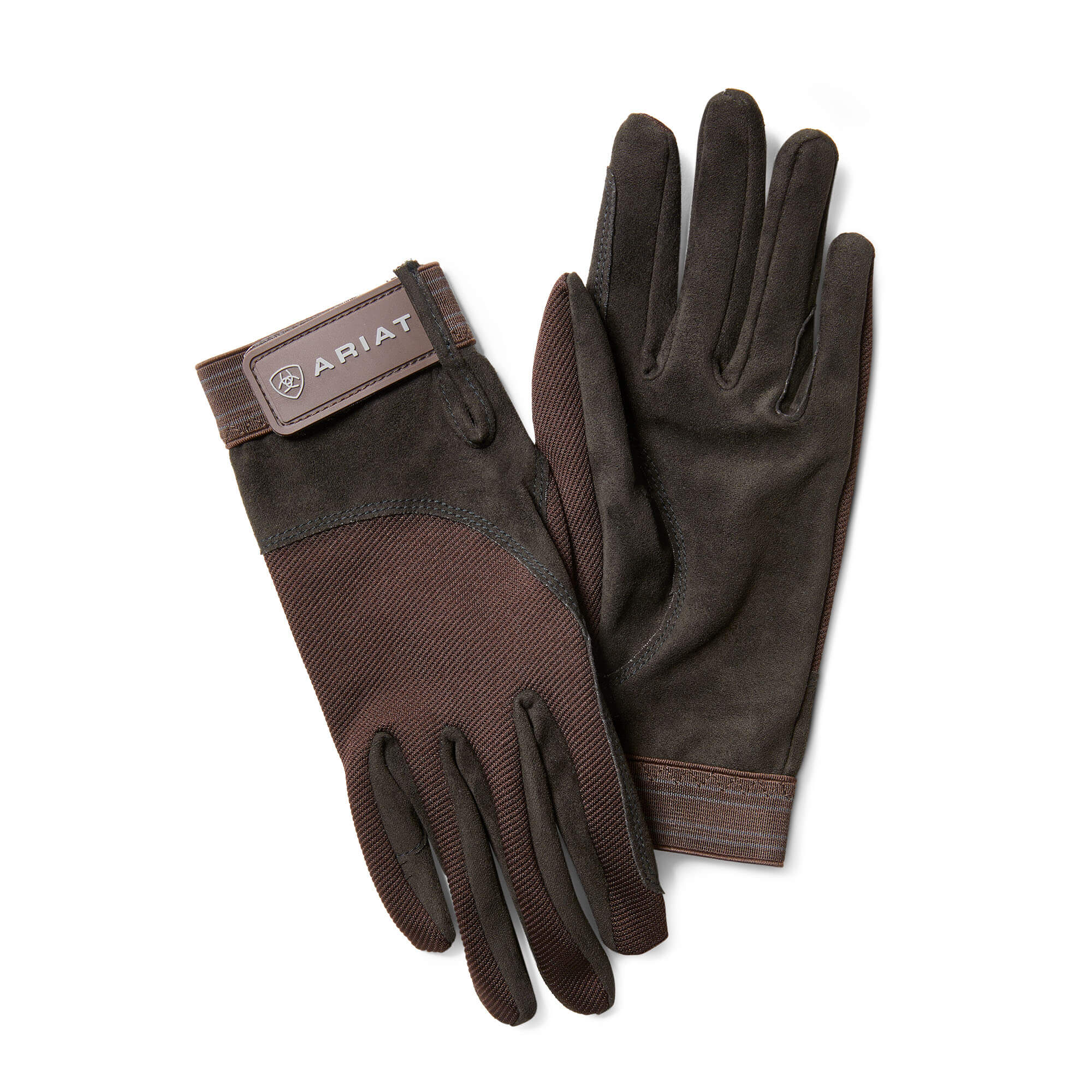 60% OFF ARIAT Tek Grip Riding Gloves - Bark - Size: 7