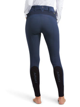 Load image into Gallery viewer, 40% OFF ARIAT Tri Factor X Bellatrix Full Seat Breeches – Womens - Blue Nights - Size 32L
