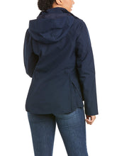 Load image into Gallery viewer, 40% OFF ARIAT Women&#39;s Coastal Waterproof Jacket - Navy - Size Large
