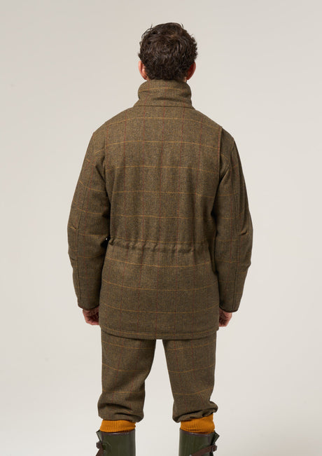 ALAN PAINE Combrook Mens Shooting Field Coat - Teak