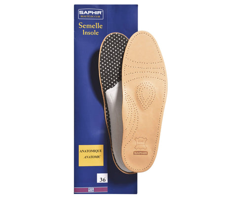 Saphir Anatomic Insoles – official product image